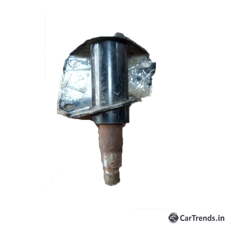 General Motors steering linkage lever assembly for Chevrolet Tavera, showing the metal relay lever with mounting points.