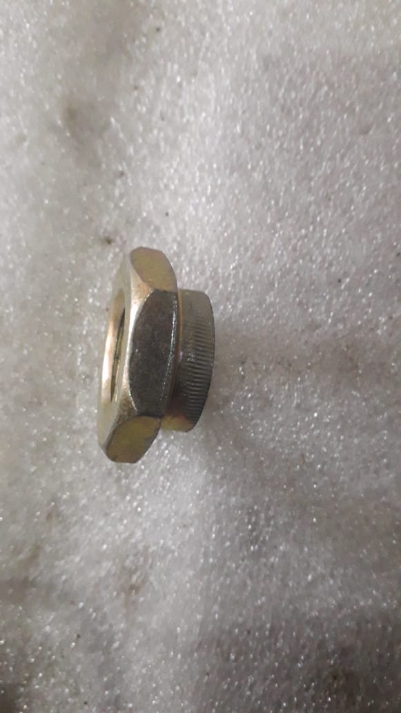 Chevrolet Tavera reverse gear nut by General Motors, close-up view showing the metal component for transmission repair.