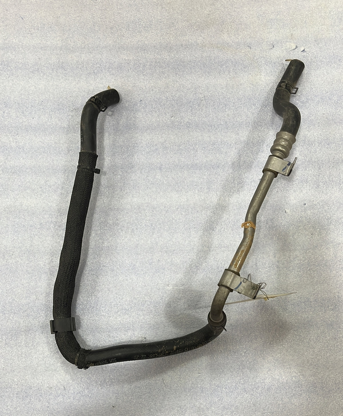 General Motors Pipe Assembly P S Pump Inline Sail HB J9006872 for automotive engine components