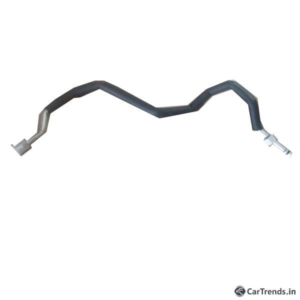 General Motors PIPE T97371811, automotive pipe part with black finish, designed for vehicle maintenance and repair.