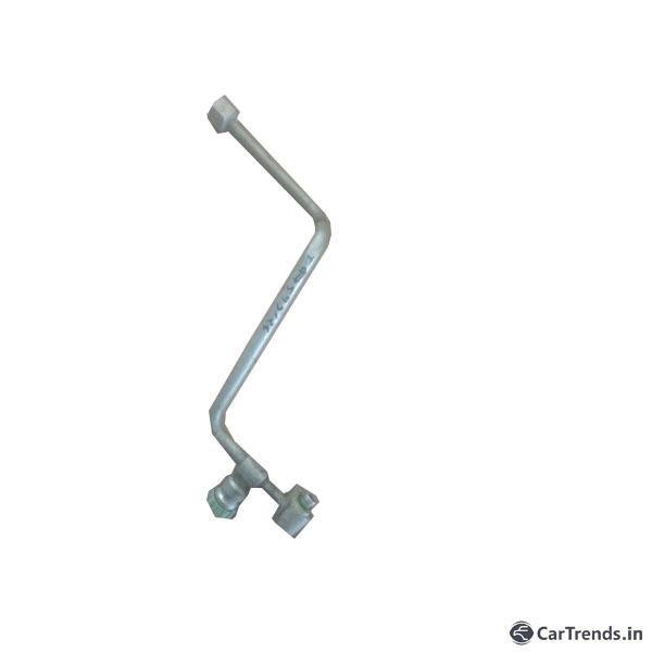 General Motors Tavera return pipe T97595126, automotive replacement part, shown in a close-up view.