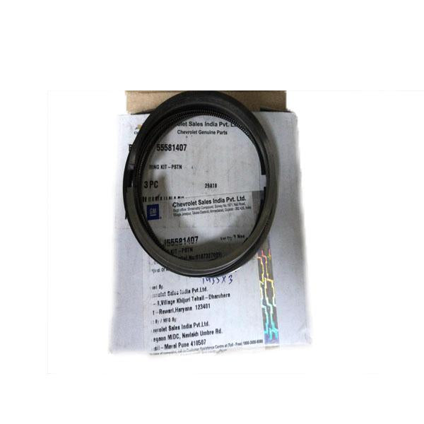 General Motors Ring Kit PSTN Beat J55581407 showing the set of engine rings and components for vehicle repair.