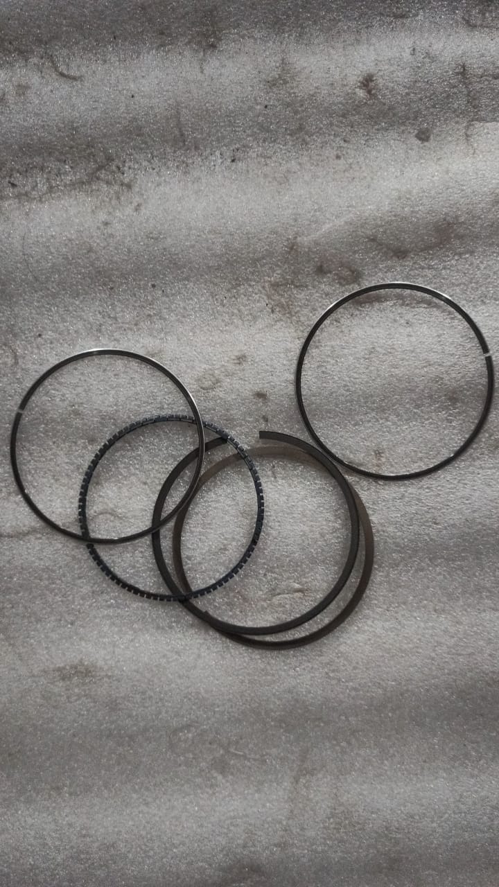 General Motors piston ring set for Optra petrol engine, O-S 0.50mm, detailed view of the product image.