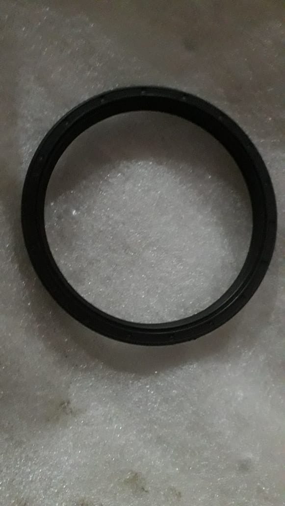 Chevrolet Optra rear crankshaft seal by General Motors, oil-resistant rubber seal for engine protection.