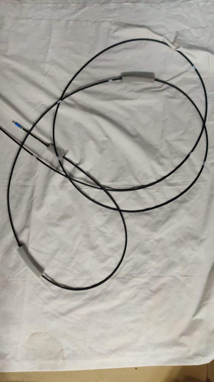Honda Dicci Cable Amaze New Model 74880TSVK00, close-up of the black cable with Honda branding and connectors.