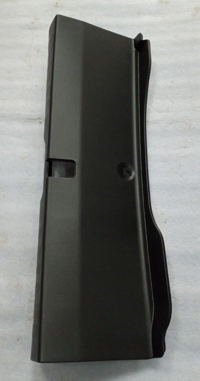 Maruti Suzuki Swift Dzire back panel trim, genuine replacement part for model 76661M75L005PK, in black finish.