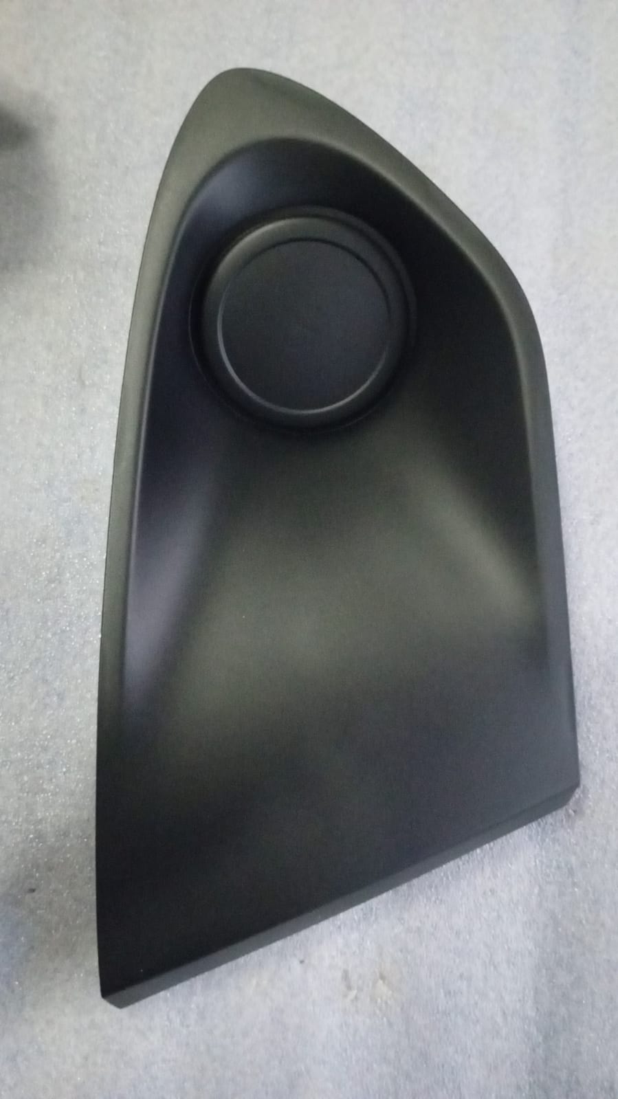 Maruti Suzuki Bezelfront Fog Lamp in black, designed for model 71751M68P005PK, showing the fog lamp assembly with black bezel.