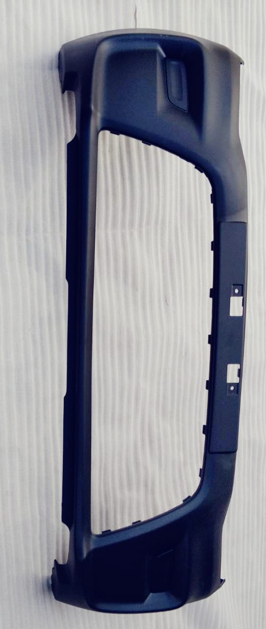 Maruti Suzuki front bumper part 71711M53MB05PK, automotive bumper component for Maruti Suzuki vehicles with a sleek design.
