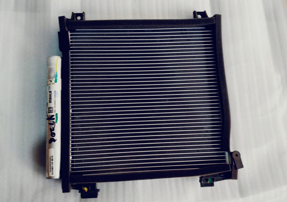 Maruti Suzuki condenser assembly 95310M53M10, automotive cooling component, shown in the image.