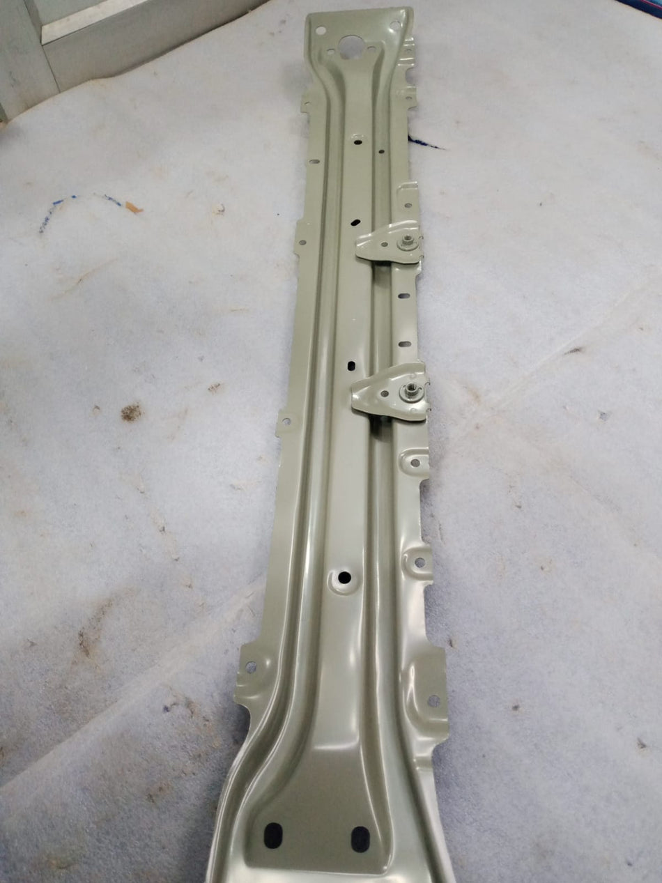 Maruti Suzuki Member Comp front bumper in black, designed for Maruti Suzuki vehicles, with a sleek and durable finish.