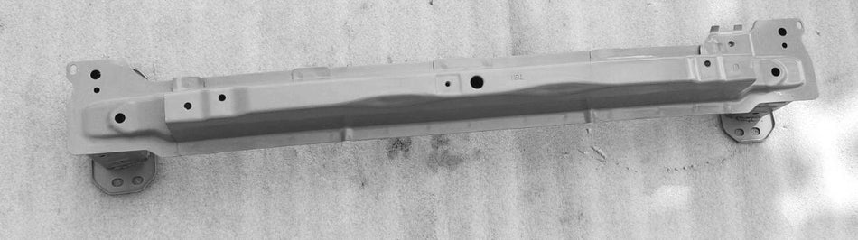 Maruti Suzuki bumper upper component in black with mounting brackets, designed for Maruti Suzuki car models.