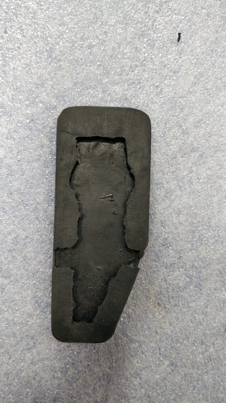 Maruti Suzuki accelerator pedal for Swift, Dzire, Baleno, showing a close-up of the pedal component.
