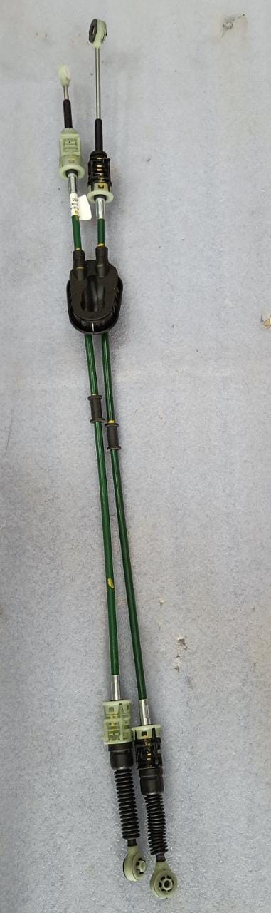 Nissan Mechanical Linkage Cable for Renault Pulse, part number 344131HC1A, showing the cable's connection and metal components.