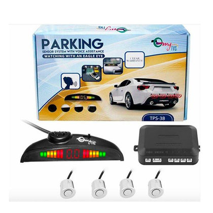Reverse Parking Sensor With LED Indicator - CarTrends