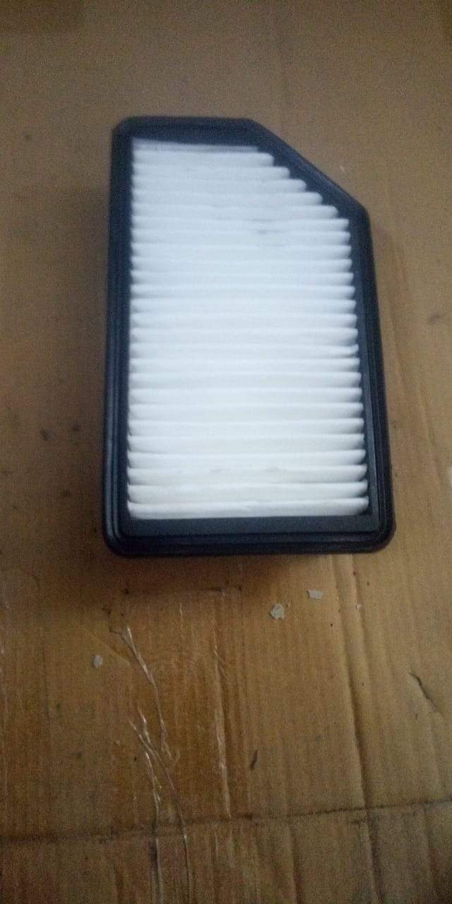 Hyundai Verna Fluidic SOFIMA air filter, spare part for vehicle's engine air intake system.