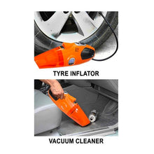 Load image into Gallery viewer, 2 in 1 Tyre Inflator and Vacuum Cleaner - CarTrends