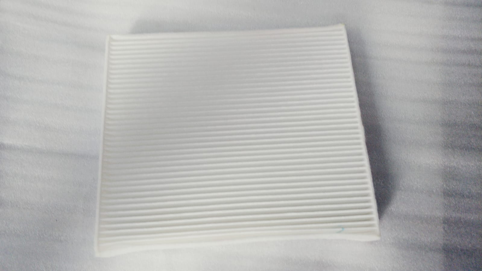 ZIP ZC6075 AC filter for Tucson, showing the rectangular HVAC filter with pleated design and frame.