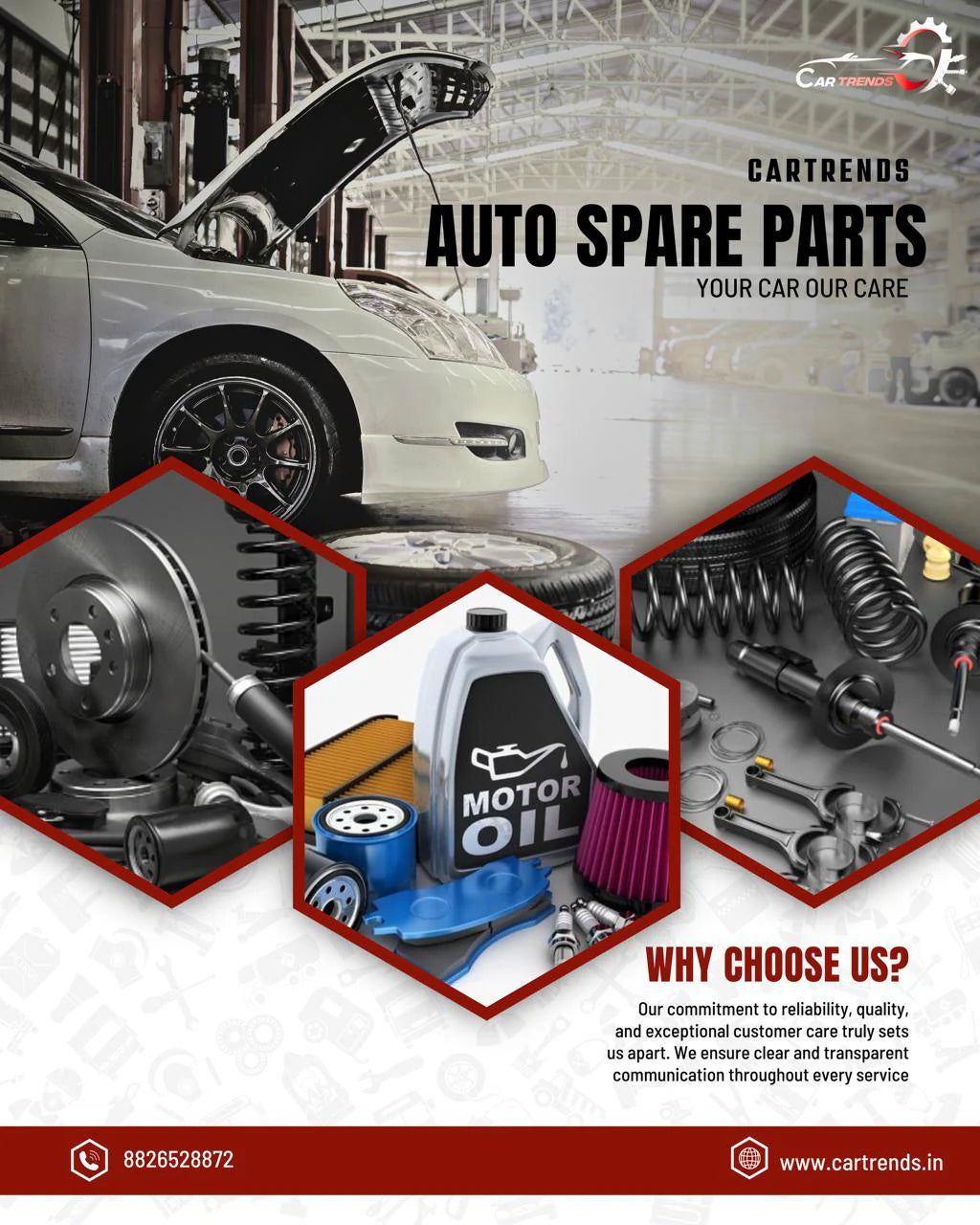 Auto Spare Parts - Your Car Our Care